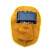 澳颜莱牛皮电焊面罩 自动变光防强光隔热焊工防护焊帽头戴式面罩 定制 自动变光镜片
