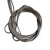 鑫工派 插编钢丝绳套 起重吊装双扣油编钢丝绳吊具索具16毫米*2米（一条价） QZ0915
