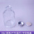 50/100ML透明 厌氧瓶 自来水取样瓶 留样瓶 钳口顶空瓶 铝合金盖 50ml含PTFE盖垫/1个