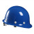 AP 开元 安全帽 玻璃钢 不含印刷 起订量100个 蓝色 货期90天