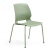 绿色塑钢接待椅会议室多功能休闲椅智慧教室学生椅美容职员椅前台 绿色 四脚款