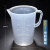 塑料烧杯 量杯带刻度加厚烘焙家用级奶茶店专用25/500/1000ml 塑料量杯 5000ml