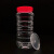 1000G蜂蜜瓶塑料瓶子2斤装pet密封罐1千克加厚包装蜜糖桶 2斤圆红盖  1件130个 带内盖