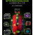 GYSFONE微星（MSI）创造者16 AI Studio游戏机械手感键盘鼠标套装台式电脑办公外设电竞通用有线键鼠套装 游戏有线鼠标-黑色
