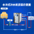 恒凡（hengfan）工业冷水机水循环制冷设备水冷机低温注塑模具冷冻冷却冰水机水冷式30HP水箱式