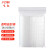 飞尔（FLYER）PE透明自封袋 塑料袋 加厚塑料袋密封袋 宽24×长36cm 厚10丝 白边 100个/包