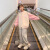 丹茉香女童外套春秋款3-15岁薄款夹克日系棒球服拼接撞色刺绣开衫上衣 粉色 120cm