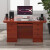 办公家具电脑桌油漆经理桌贴实木皮老板桌子