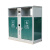 金诗洛 KSL293 户外垃圾桶 不锈钢分类垃圾筒 环卫垃圾箱 物业公园景区(Y款201不锈钢-二分类)
