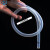 乳胶管实验室用透明硅胶管硅胶橡水管耐高温高压软管 6*12mm1米价格