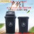适用于于户外垃圾桶环卫桶大容量大号无盖四色垃圾分类垃 60升长方形 含盖垃圾桶