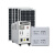 太阳能发电系统220v电池板光伏板全套大功率发电机一体机 5000W太阳能发电机【工频市电互补】（送配线+太