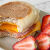 曼可顿（MANKATTAN）全麦低脂英式麦芬三明治汉堡早餐代餐营养面包麦满分面包胚 200g 200g 200g 英式麦芬(2袋8个汉堡)