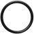 漢河丁腈O型圈密封圈进口NBR橡胶圈耐油耐磨全尺寸O形胶圈 20个装内径 54.5*2.65