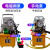 电动液压泵 单油管液压泵 电磁阀脚踏电动泵浦 超高压液压电动泵 750W单回路电磁阀泵（请备注电D