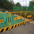 工地基坑护栏网市政道路安全施工警示围挡建筑定型化临边防护栏杆 单根立柱