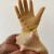 杀鱼手套水产专用手套1防滑乳胶手套防滑防水加厚家务使用清洁 黄色纯胶大号(适合大部分男士使用) 二十五双