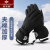 俞兆林手套男冬季保暖手套骑行防寒棉手套滑雪男士手套Y23ST51721 黑色