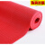 定制适用防滑垫PVC塑料地毯大面积门垫卫生间厕所厨房s型网眼浴室防滑地垫 红色5.0MM加厚加密