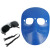鬼脸电焊面罩焊工眼镜头戴式护脸面具轻便防烤烧焊氩弧焊防强光 面罩+【黑色3个+绑带】
