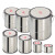 适之加厚油漆桶铁皮桶空桶乳胶漆桶圆桶带盖小铁罐沥青取样桶0.1-20L 0.6L铁色 铁桶