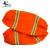 大杨 环卫袖套 10双 反光透气劳保袖套 环卫反光袖套 橘色反光条套袖 331
