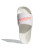 阿迪达斯 （adidas）拖鞋女鞋夏季户外运动沙滩鞋透气轻便居家鞋休闲一字拖 GZ5925白色浅紫 36.5