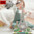 芮帕艾菲尔铁塔法国巴黎埃菲尔铁塔积木成年人高难度拼装玩具兼容 【礼盒装】4796粒 /灯光