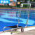游泳池吸污机鱼池清洁手动池底吸泥机水下吸尘器商用清理过滤设备 小推车