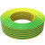 恒飞电缆（HengFeiCable）阻燃A级铜芯聚氯乙烯绝缘电线 ZA-BV-300/500V-1*35 黄绿色 100m