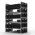 叠加8卡机架堆高多显卡机箱开放式多层架子外接GPU支架12/10/6卡 8层(可叠加) 官方标配