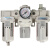 气源处理器AC3000-03三联件过滤器型油水分离器调压阀给油雾器 AC5000-06D6分/自动排水