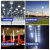 千之翼LED模组投光灯户外防水大功率150W隧道灯广告招牌工地厂房篮球场高杆灯工厂照射灯