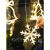 定制圣诞装饰灯玻璃吸盘窗贴房间卧室节日主题场景氛围布置橱窗挂 10个装可备注需要款式+电池