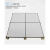 迈恻亦国标全钢地板PVC陶瓷静电架空活动静电地板600 600静电地板 PVC30地板1含配件 常规配件