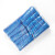 玛仕福  一次性袖套护袖 PE防水防油加厚塑料透明袖套 蓝色（1000只）