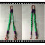 国标工业行车吊装带起重吊带吊具成套组合吊索具吊钩2腿3腿4腿5吨 3吨1米4腿(默认宽嘴钩)