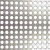 丰昂 304不锈钢冲孔网 筛网 装饰网 隔断网 厚0.9毫米孔6毫米（1*2米/张）