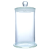 加厚料透明 玻璃标本瓶标本缸植物样品瓶展示瓶福尔马林液浸泡瓶 75*90mm(高硼硅)约350ml