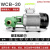自吸式齿轮泵不锈钢电动抽油泵高粘度柴油食用油220V380V 1100W  100L/min 380V