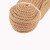 英耐特 天然黄麻绳 手工业楼梯护栏装饰麻绳 DIY手工绳子6-50mm粗细 Φ36mm*1米（要多少米拍多少件） 
