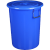 川工聚惠 塑料桶 50L带盖子 单位：个 15天