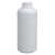 加厚塑料氟化瓶化工试剂瓶溶剂农药分装瓶100/250/500/1000/ml克g 60ml氟化方瓶2个
