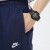 耐克（Nike）男裤运动裤子 春新款跑步健身运动裤户外休闲针织长裤束脚卫裤 BV2763-410深蓝 L