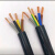 金龙羽电缆国标散剪散卖RVV2芯3芯4芯5芯铜芯国标软电缆电源线 RVV4 x1.5 1米价格