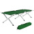 穆运 折叠床加粗铝合金便携式折叠单人床沙滩野营床陪护午休床 1900*620*420mm绿色