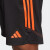 阿迪达斯 （adidas）五分裤子男裤夏新款足球训练运动休闲宽松舒适透气短裤 HZ0184黑色 S