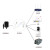 定制适用光纤转换器继电器路由器光猫监控安全输出自动干预定时重启控制器 定时重启线黑色