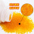 冰禹 BYQ-684 工业干燥颗粒 变色硅胶防潮珠 仪器设备吸湿除湿球 橙色500g*5瓶