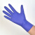 【M透明微弹款PVC50只】一次性乳胶手套加厚耐磨食品级餐饮防水丁晴橡胶手套